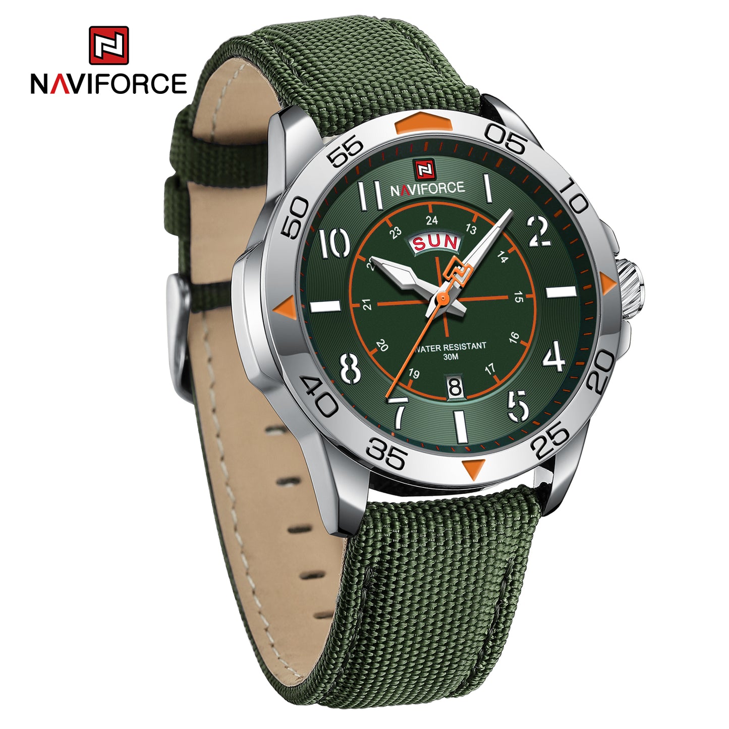 Naviforce 9204 Explorer Men Watch - Green