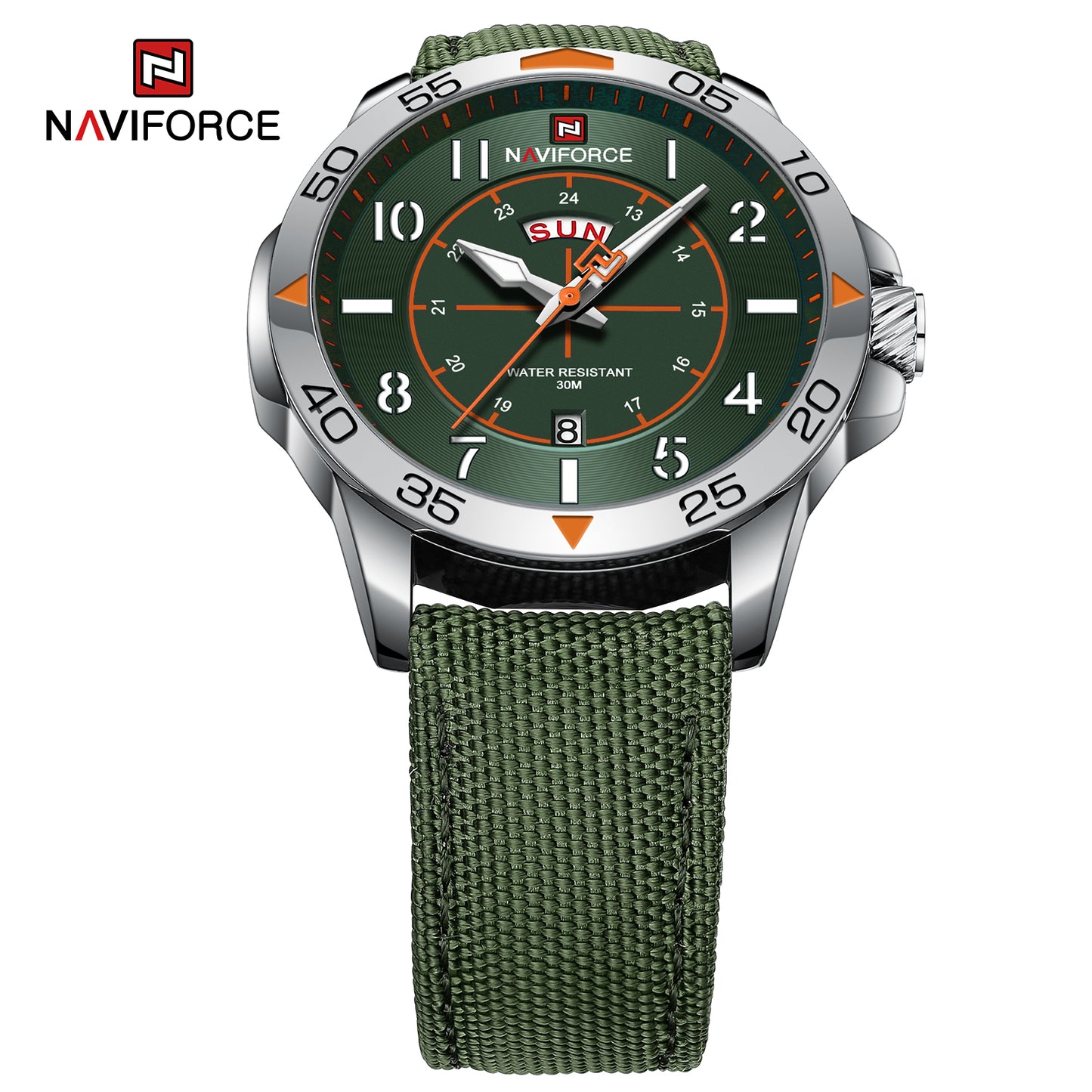 Naviforce 9204 Explorer Men Watch - Green