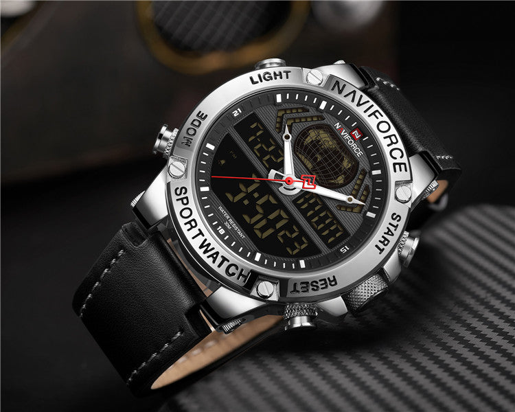 Naviforce 9164 War Tank Men Watch - Black
