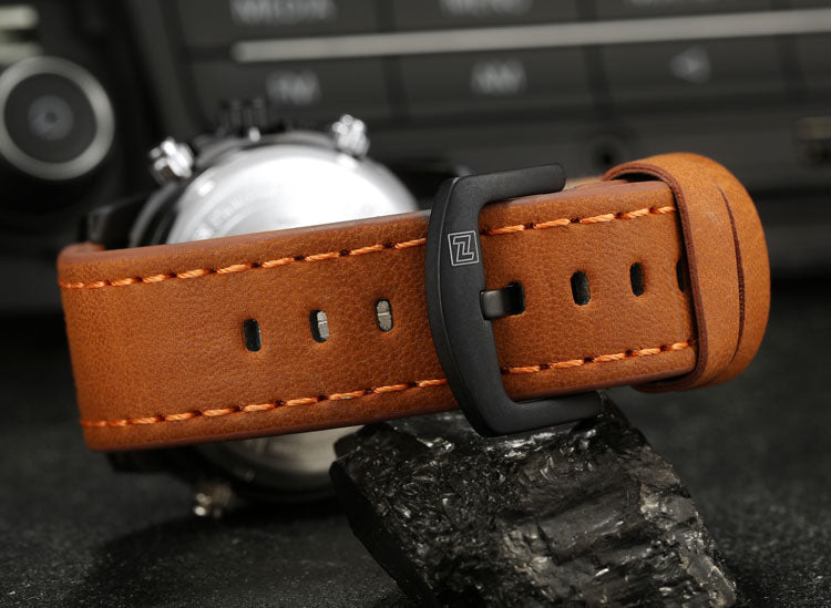 Naviforce 9095 Bramble Men Watch - Brown