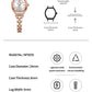 Naviforce 5035 Polo Women Watch - RoseGold White