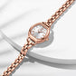 Naviforce 5035 Polo Women Watch - RoseGold White