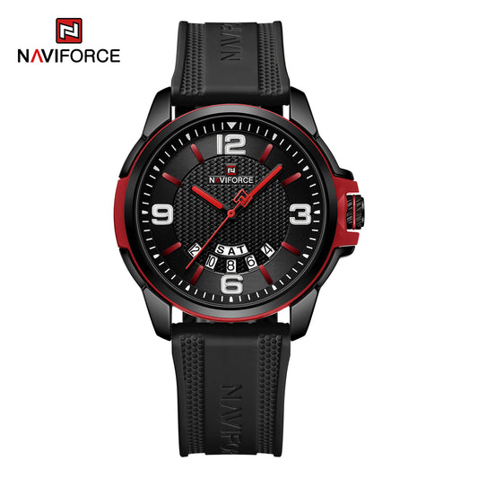 Naviforce 9215T Polo Men Watch - Black
