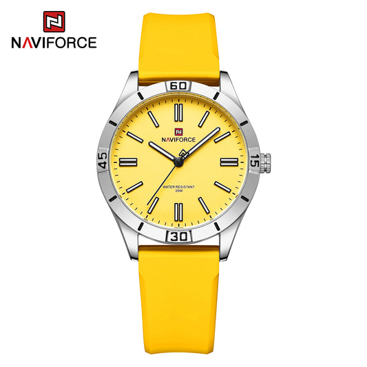 Naviforce 5041 Piper Women Watch - Yellow