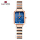 Naviforce 5050 Beverly Women Watch - RoseGold Blue