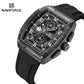 Naviforce 8052 Fantasy Men Watch - Black