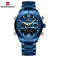 Naviforce 9232 The Men Business Watch - Blue