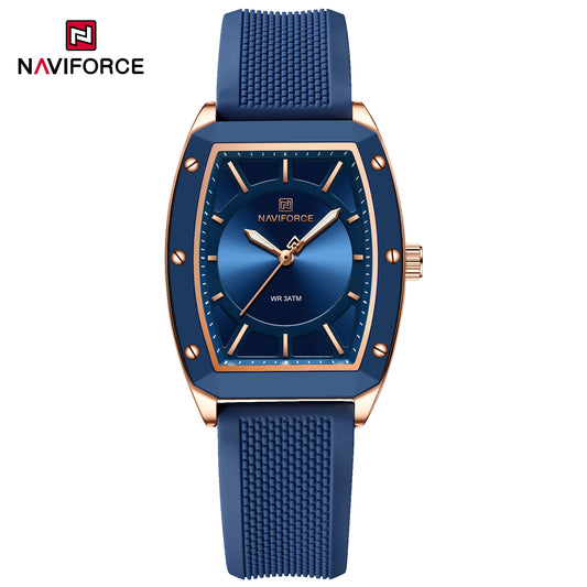 Naviforce 5049 Caravelle Women Watch - Blue