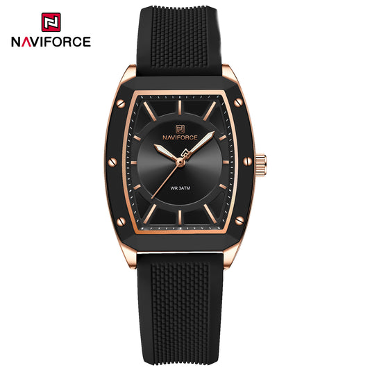 Naviforce 5049 Caravelle Women Watch - Black