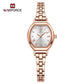 Naviforce 5035 Polo Women Watch - RoseGold White