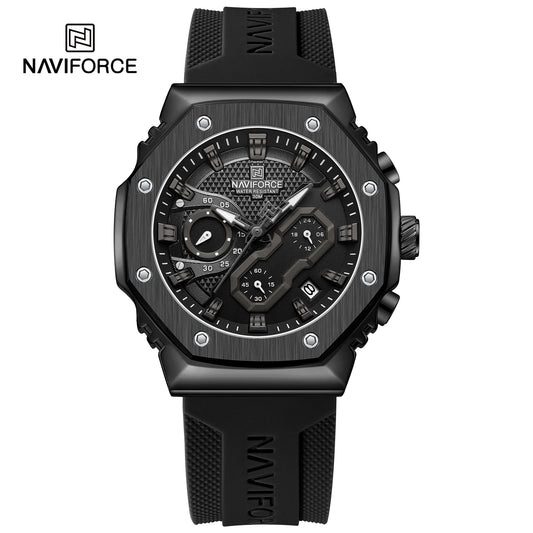 Naviforce 8035 Azaria Couple Watch (Female Only) - Black