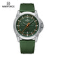 Naviforce 8031 Trendy Men Silicon Watch - Green