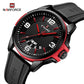 Naviforce 9215T Polo Men Watch - Black