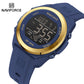 Naviforce 7111 Retro Style Men Watch - Blue