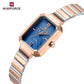 Naviforce 5050 Beverly Women Watch - RoseGold Blue