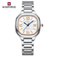 Naviforce 5042 Romania Women Watch - Silver RoseGold