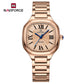 Naviforce 5042 Romania Women Watch - RoseGold