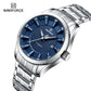 Naviforce 8032 Nebula Men Watch - Silver Blue