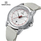 Naviforce 8031 Trendy Men Silicon Watch - Grey