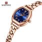 Naviforce 5035 Polo Women Watch - RoseGold Blue