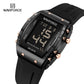 Naviforce 7102 Bella Silicone Women Watch - Black