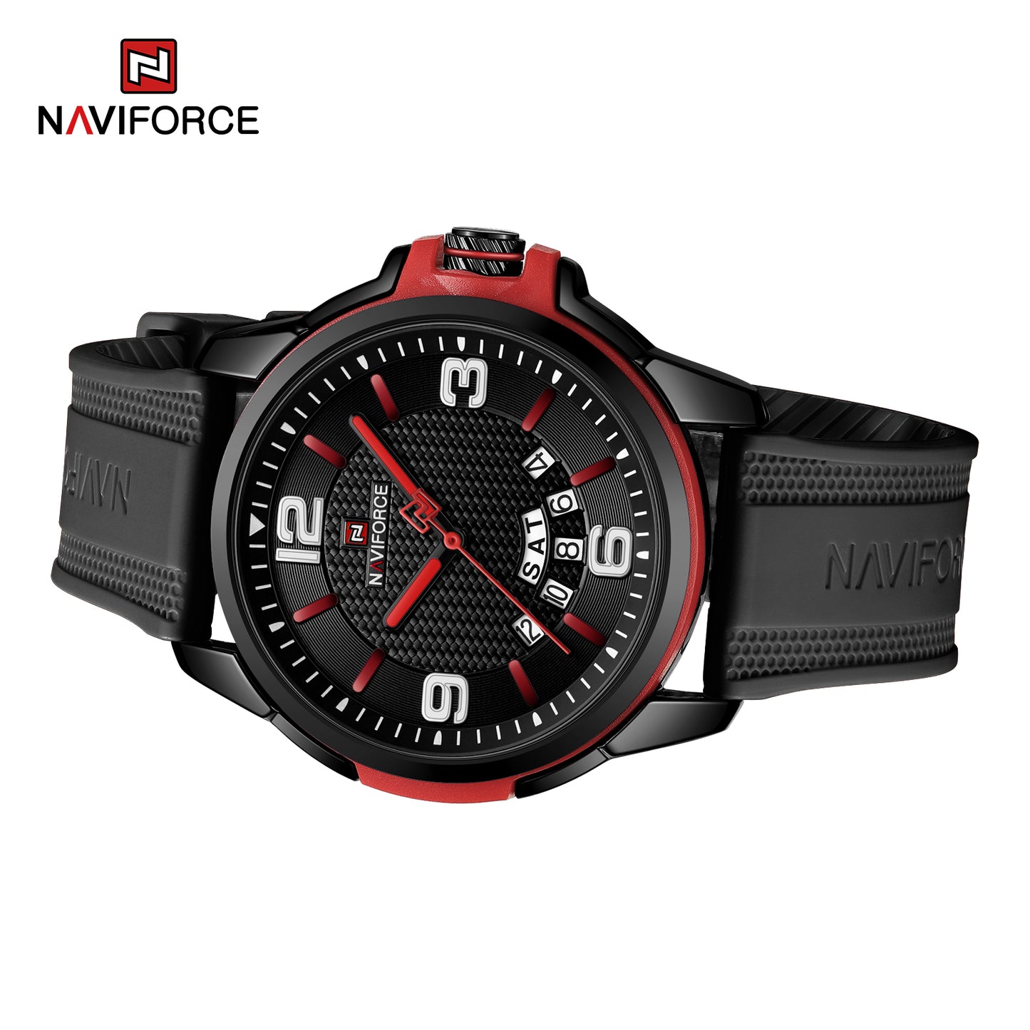 Naviforce 9215T Polo Men Watch - Black