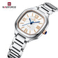 Naviforce 5042 Romania Women Watch - Silver RoseGold