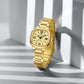 Naviforce 5042 Romania Women Watch - Gold