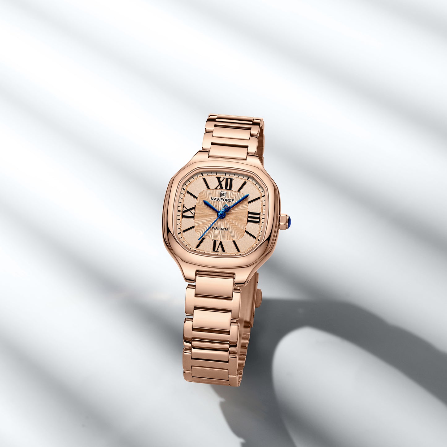 Naviforce 5042 Romania Women Watch - RoseGold