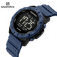 Naviforce 7110 Tonneau Sport Men Watch - Blue