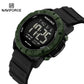 Naviforce 7110 Tonneau Sport Men Watch - Black Green