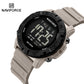 Naviforce 7110 Tonneau Sport Men Watch - Grey