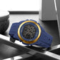 Naviforce 7111 Retro Style Men Watch - Blue