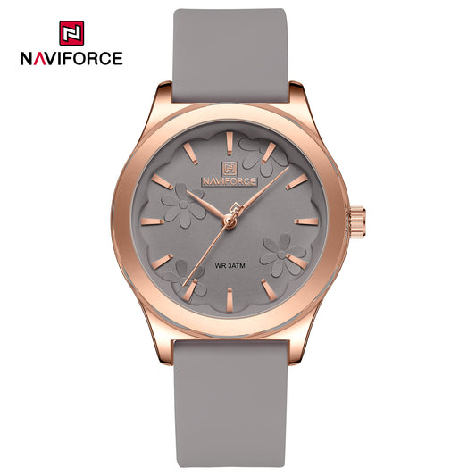 Naviforce 5051 Canary Women Watch - Grey