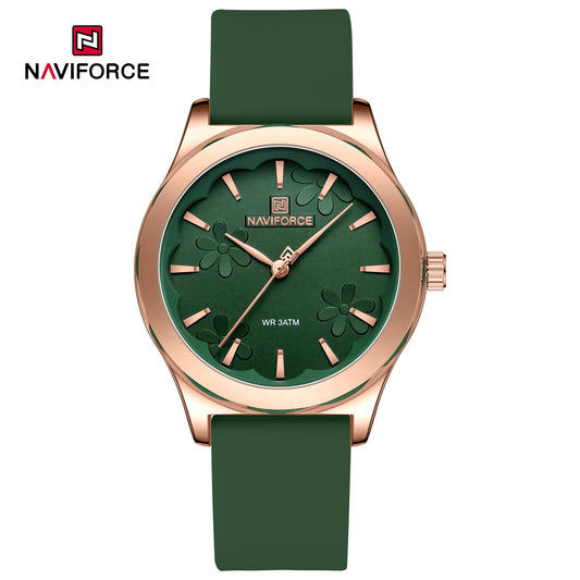 Naviforce 5051 Canary Women Watch - Green