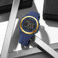 Naviforce 7111 Retro Style Men Watch - Blue