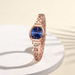 Naviforce 5035 Polo Women Watch - RoseGold Blue