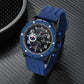 Naviforce 8034 Aviator Men Watch - Blue