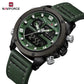 Naviforce 9236 Springbase Men Watch - Green