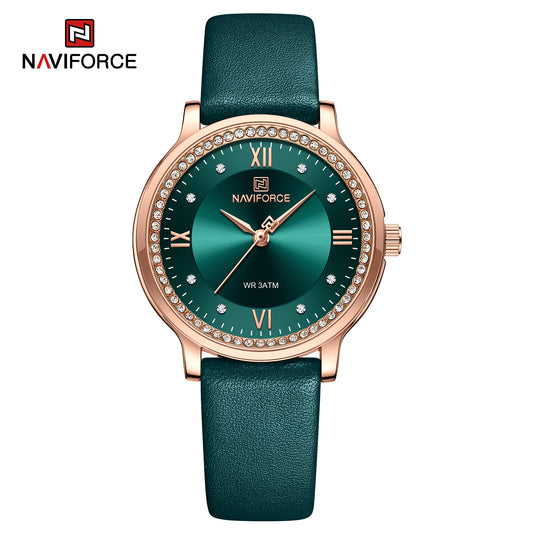 Naviforce 5036 Paris Women Watch - Green