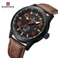 Naviforce 9229 Navegador Men Watch - Brown