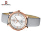 Naviforce 5036 Paris Women Watch - Grey White