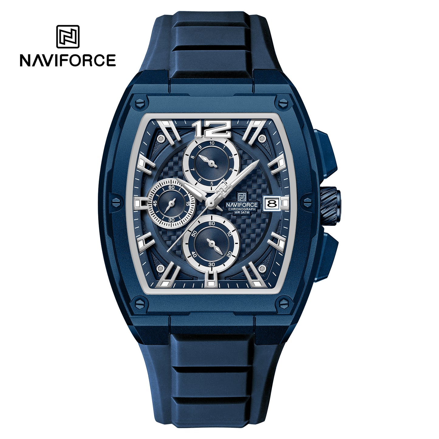 Naviforce 8050 Nitro Men Watch - Blue