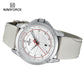 Naviforce 8031 Trendy Men Silicon Watch - Grey