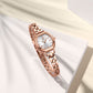 Naviforce 5035 Polo Women Watch - RoseGold White