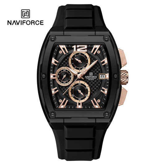 Naviforce 8050 Nitro Men Watch - Black