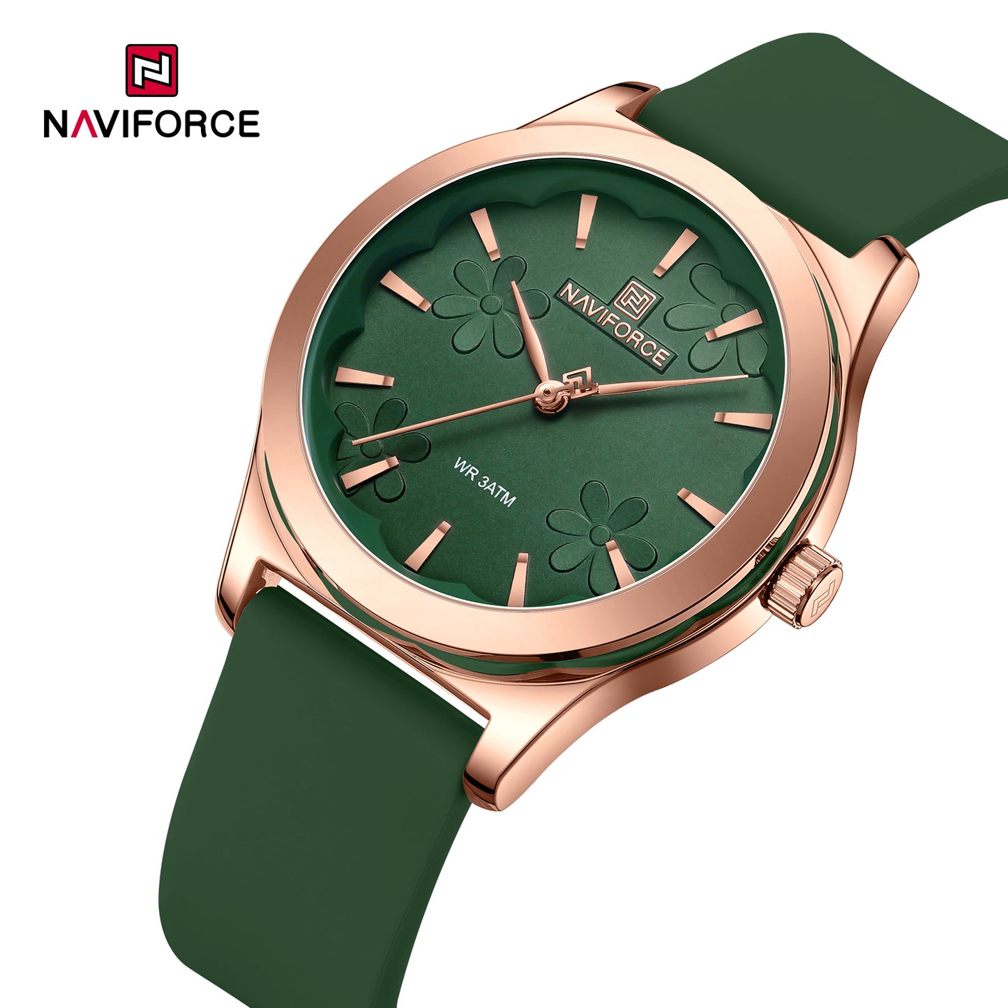 Naviforce 5051 Canary Women Watch - Green