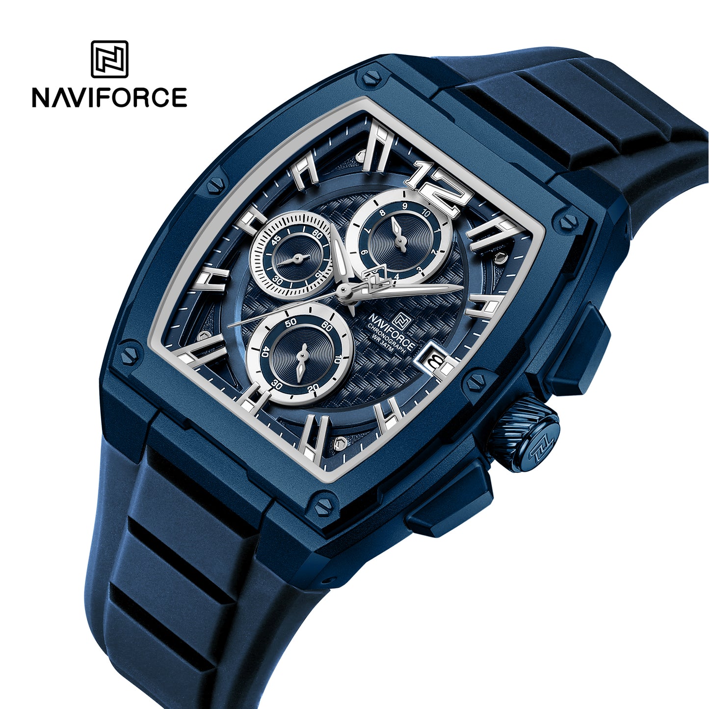 Naviforce 8050 Nitro Men Watch - Blue