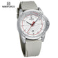 Naviforce 8031 Trendy Men Silicon Watch - Grey