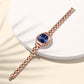 Naviforce 5035 Polo Women Watch - RoseGold Blue